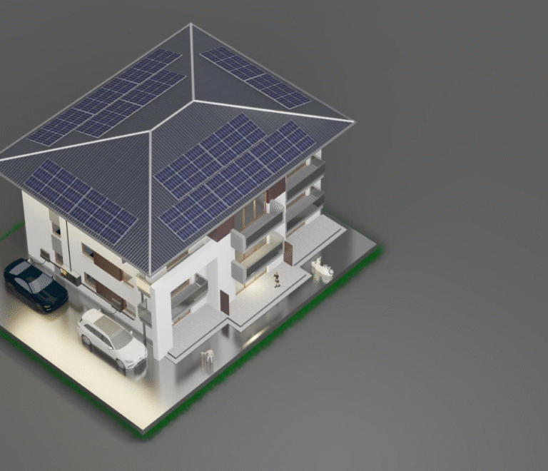 Integrating Solar Energy with Smart Home Systems