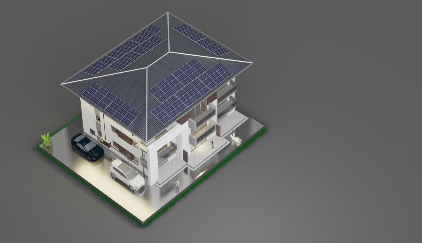 smart home solar energy