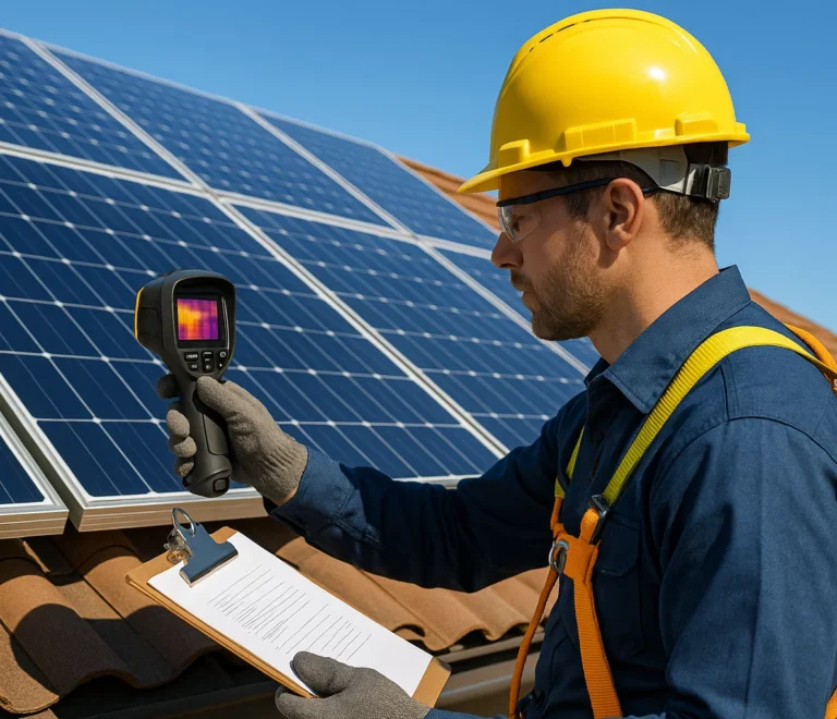 How To Inspect Solar Panels?