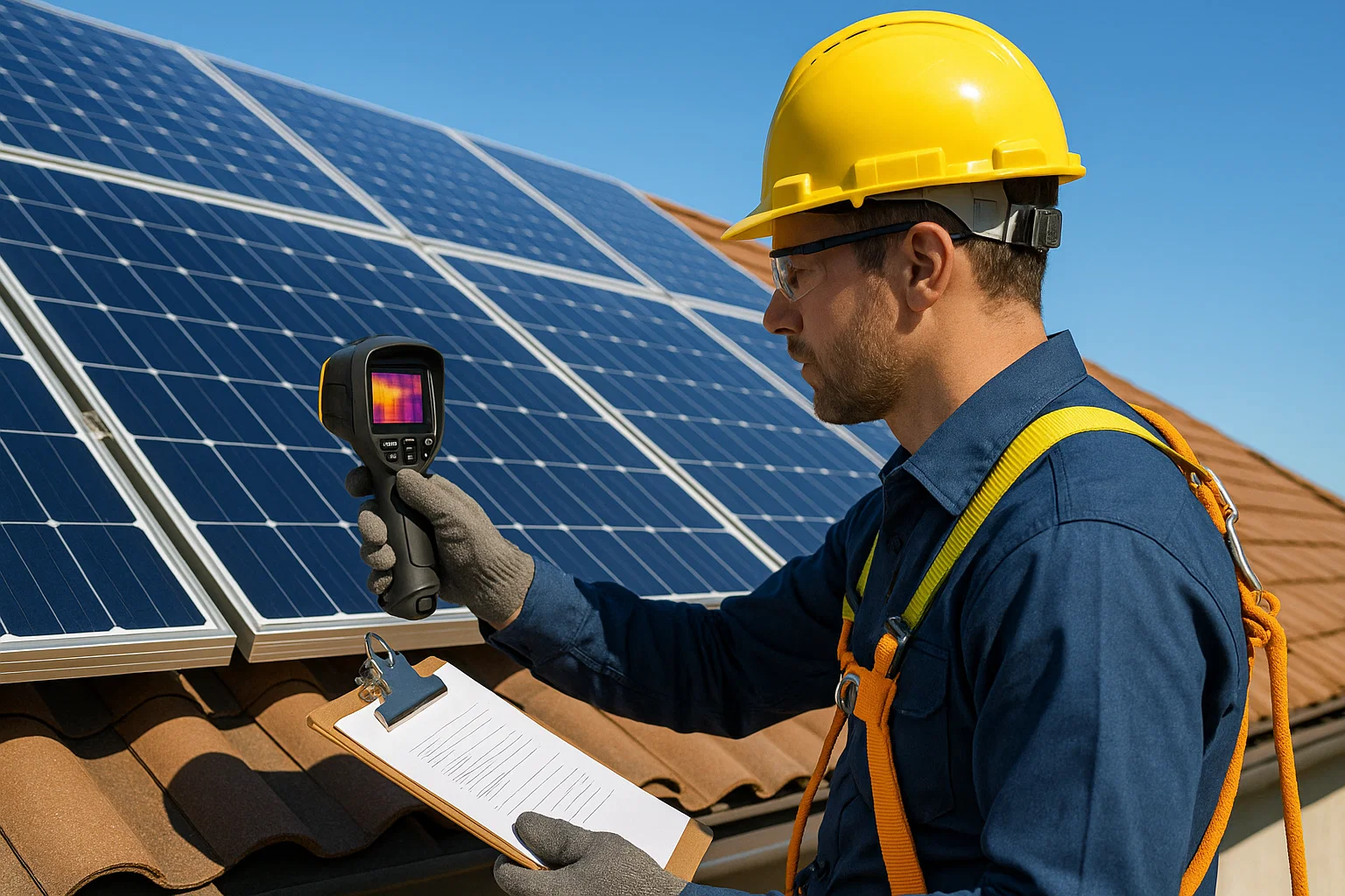 How To Inspect Solar Panels