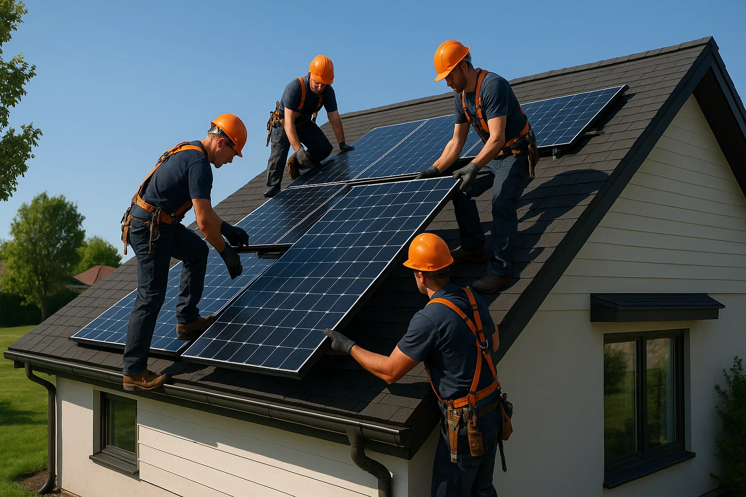 How to Install Solar Panels