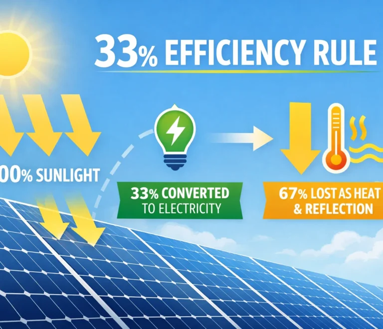What is the 33% Rule in Solar Panels?